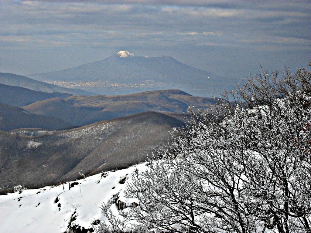 Escursione Monte Partenio (Montevergine/Campo Maggiore) 26012013
